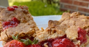 Small-Batch Strawberry Crumb Bars