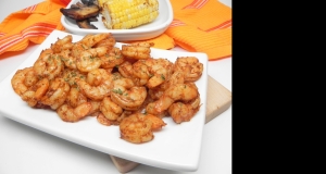 Air Fryer Blackened Shrimp