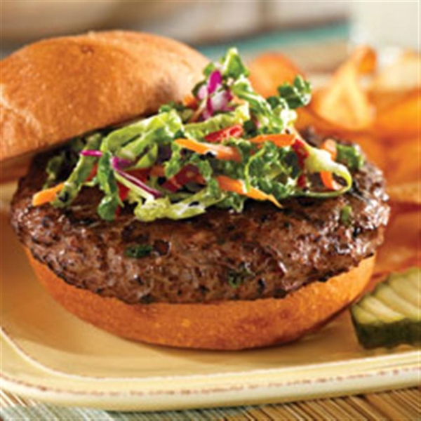 Asian Style Soy Burger