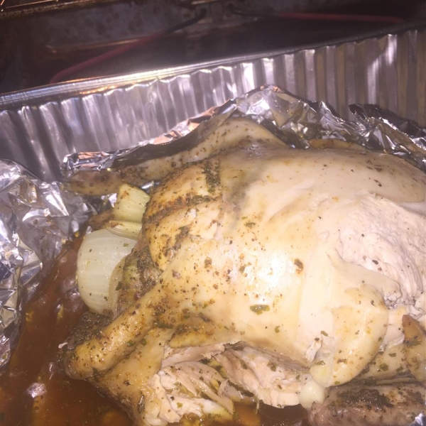 Simple Slow Roast Chicken