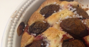 Quick and Simple Plum Cake