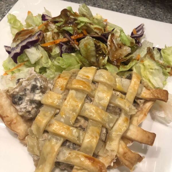 Meatless Mushroom Tart