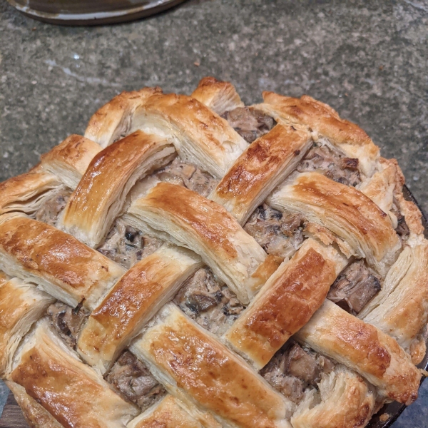 Meatless Mushroom Tart