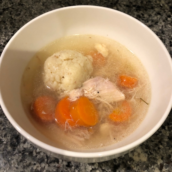 Jewish Chicken Soup