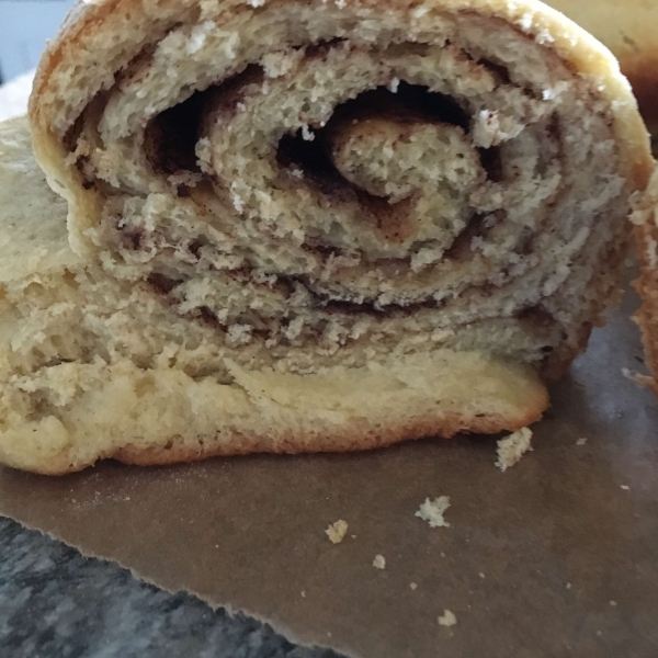 Kalacs (Hungarian Cinnamon Swirl Bread)
