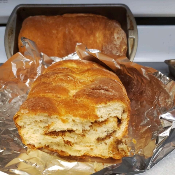 Kalacs (Hungarian Cinnamon Swirl Bread)
