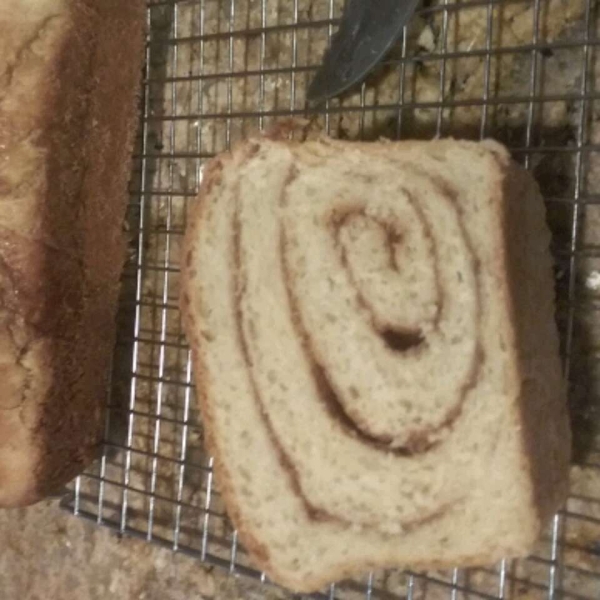 Kalacs (Hungarian Cinnamon Swirl Bread)