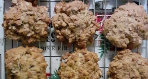 Oatmeal Cinnamon Cookies