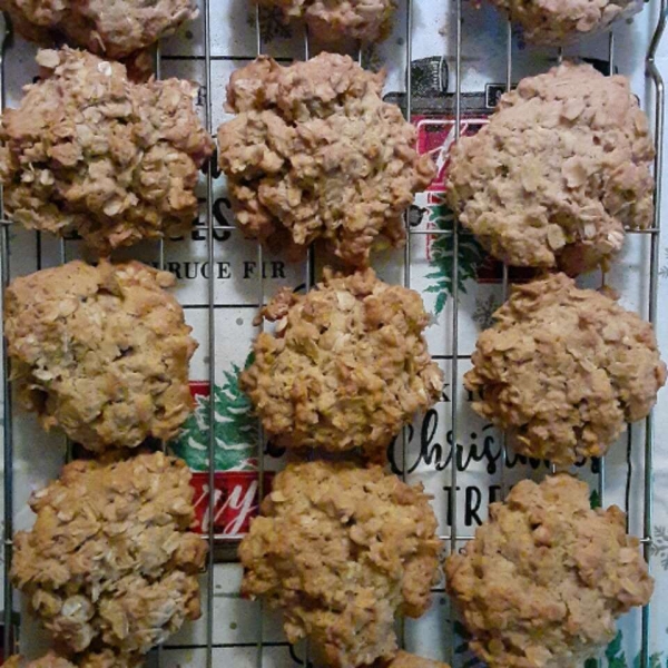 Oatmeal Cinnamon Cookies