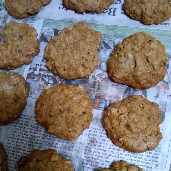 Oatmeal Cinnamon Cookies