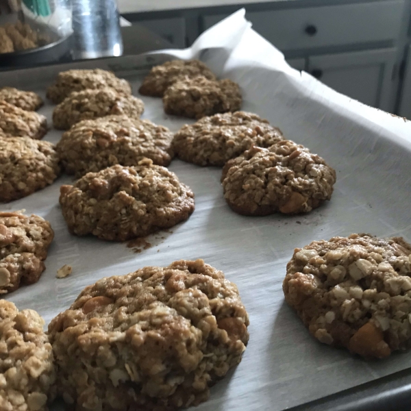 Oatmeal Cinnamon Cookies