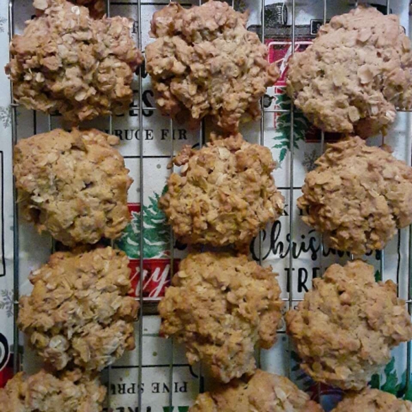 Oatmeal Cinnamon Cookies