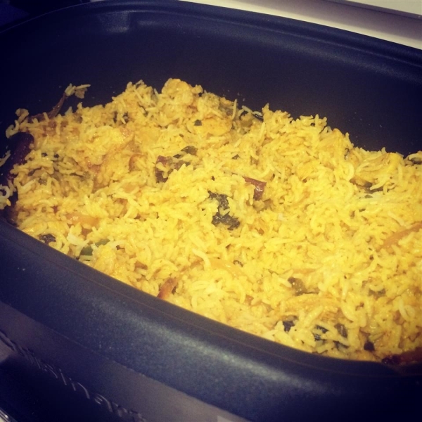 Slow-Cooked Chicken Biryani