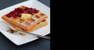 Delectable Organic Gluten-Free Waffles