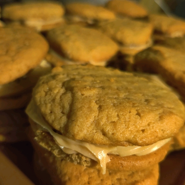 Peanut Butter Sandwich Cookies