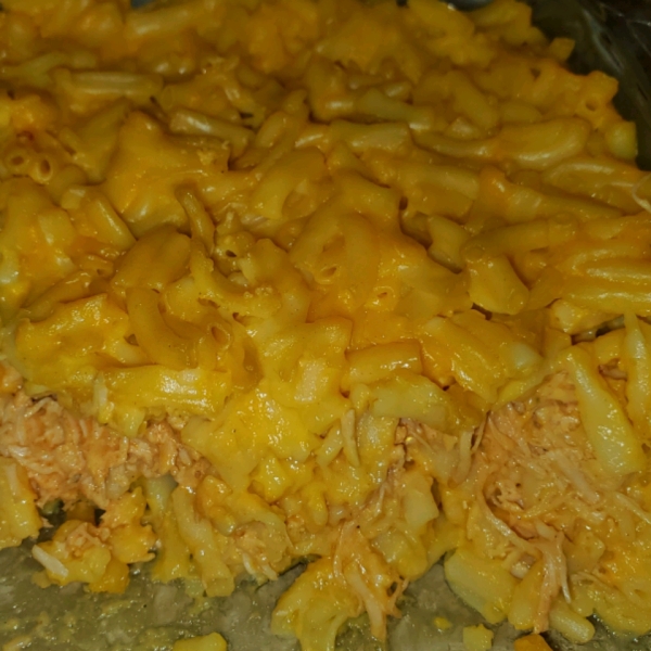 Buffalo Chicken Macaroni and Cheese