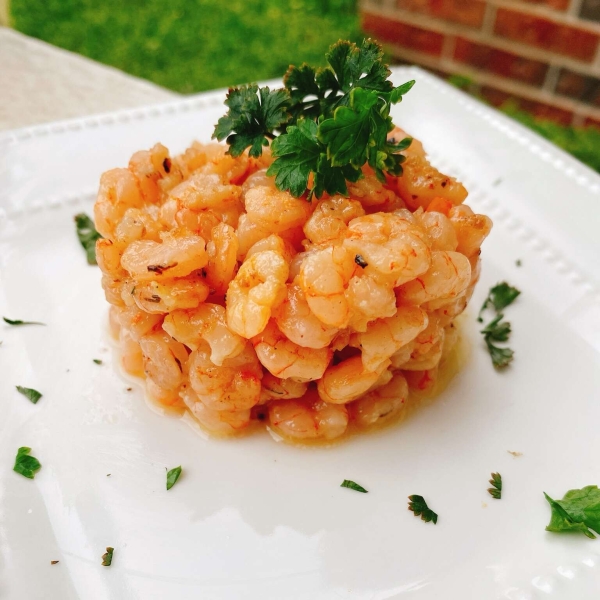 Pan-Fried Shrimp