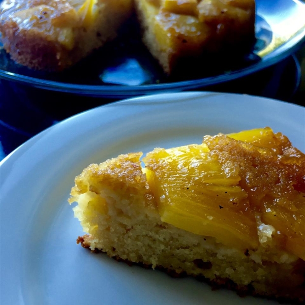 Fresh Pineapple Upside Down Cake