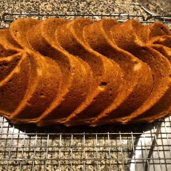 Double Pumpkin-Beer Bread