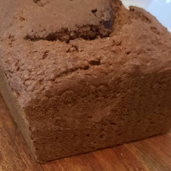 Double Pumpkin-Beer Bread