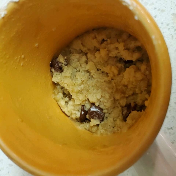 Deep Dish Cookie in a Mug