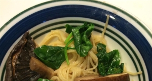 Linguine with Portobello Mushrooms