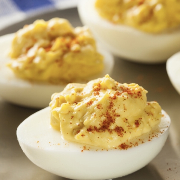 Simple Deviled Eggs