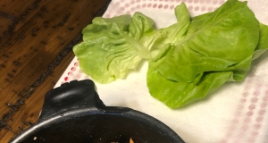 Quick Asian Lettuce Wraps