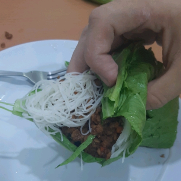 Quick Asian Lettuce Wraps