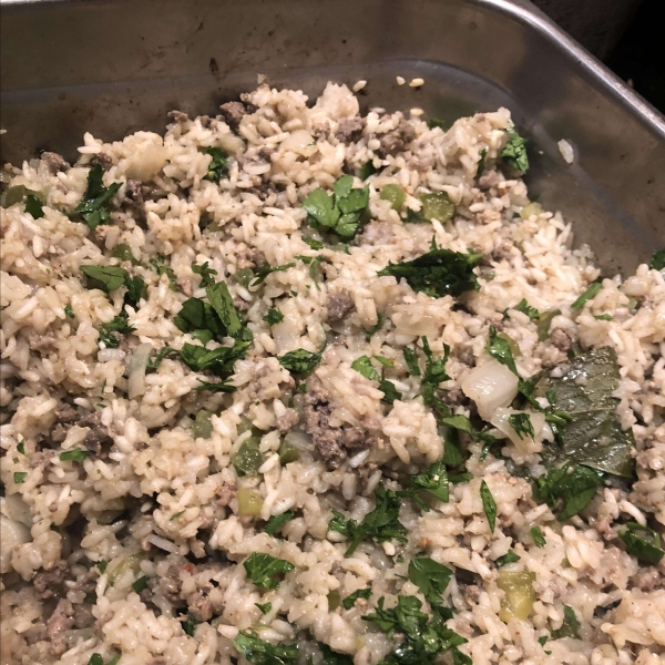 One-Pot Dirty Rice