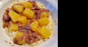 Ham and Pineapple Dinner