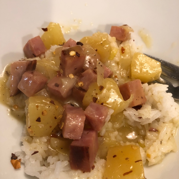 Ham and Pineapple Dinner