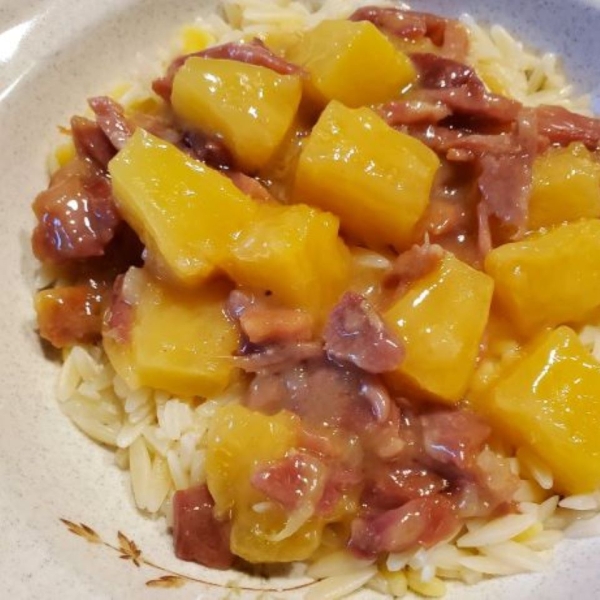 Ham and Pineapple Dinner