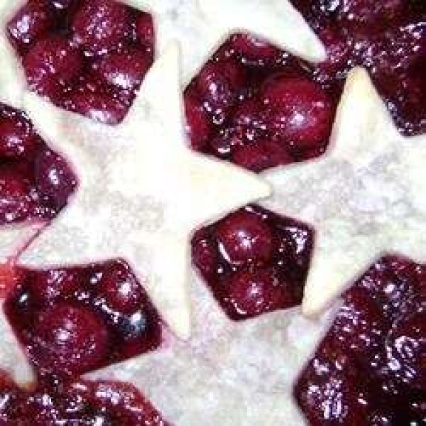 Tart Cherry Cobbler