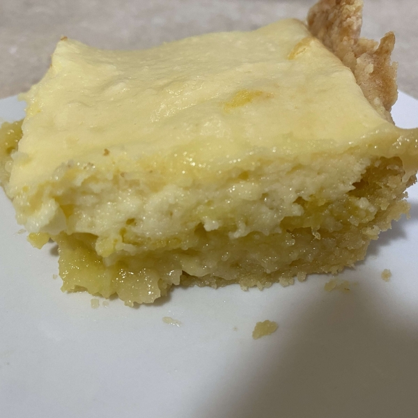 Cheesecake Lemon Bars