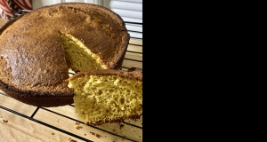 Honey-Pepper Cast Iron Skillet Cornbread