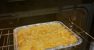 Smoky Four Cheese Macaroni Bake