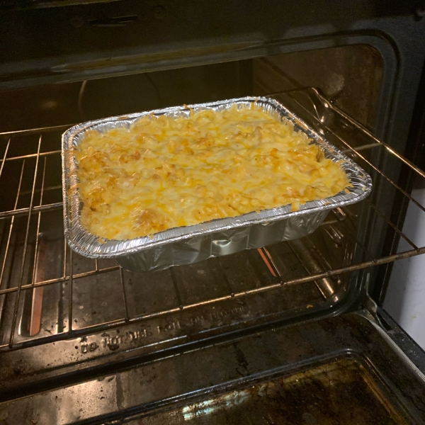 Smoky Four Cheese Macaroni Bake