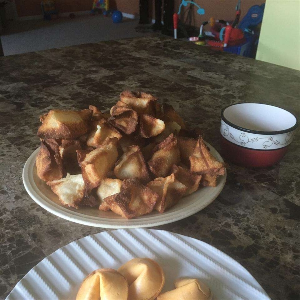 Crispy Crab Rangoon