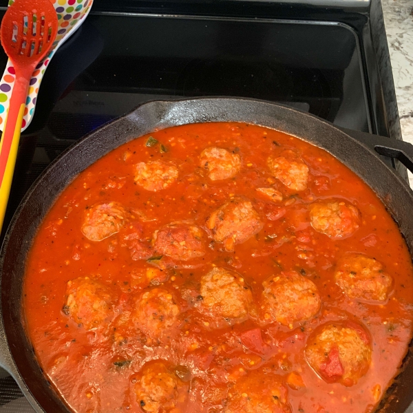 Megan's Amazing Spaghetti and Meatballs