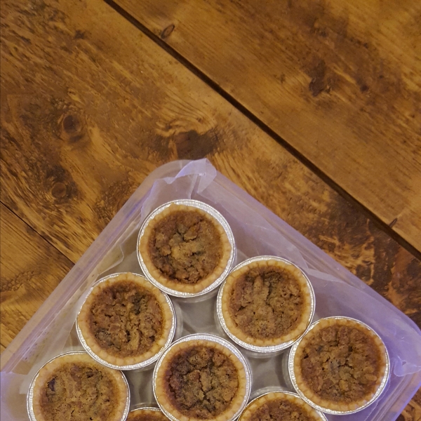 Raisin Butter Tarts