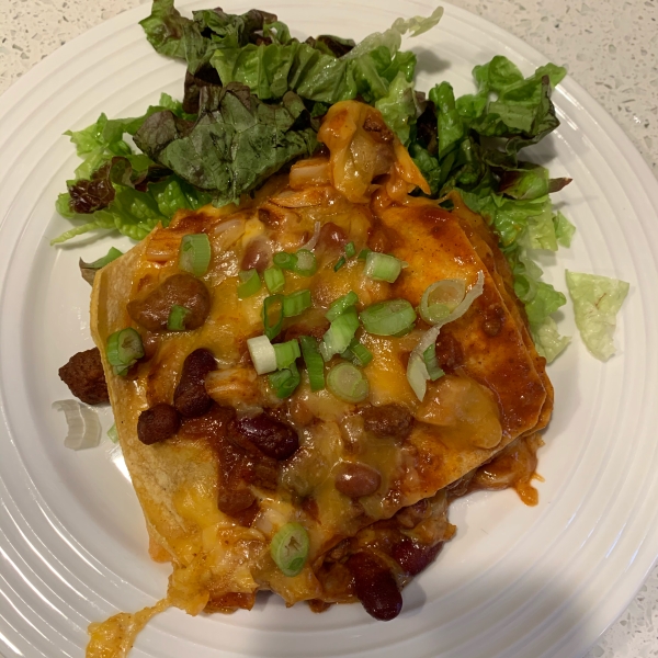 Gluten Free Mexican Lasagna