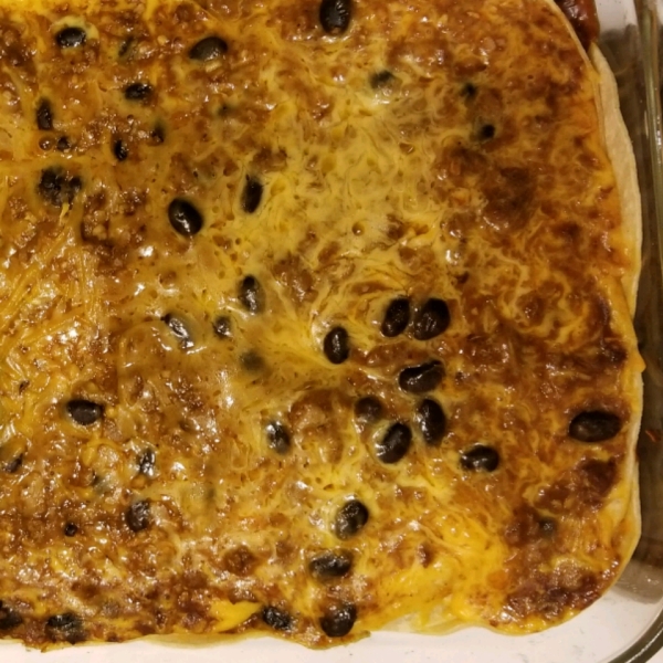 Gluten Free Mexican Lasagna