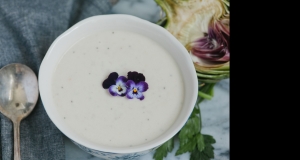 Oyster and Artichoke Soup