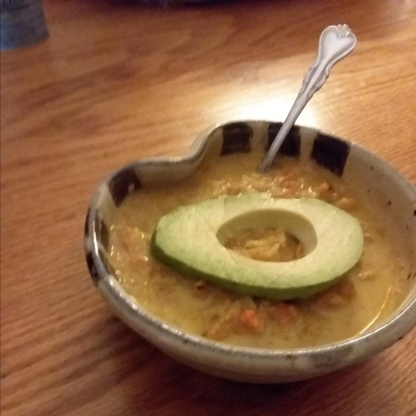 Roasted Carrot and Cauliflower Curried Soup