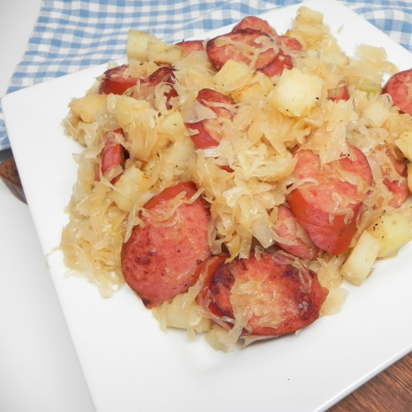 German Style Kielbasa