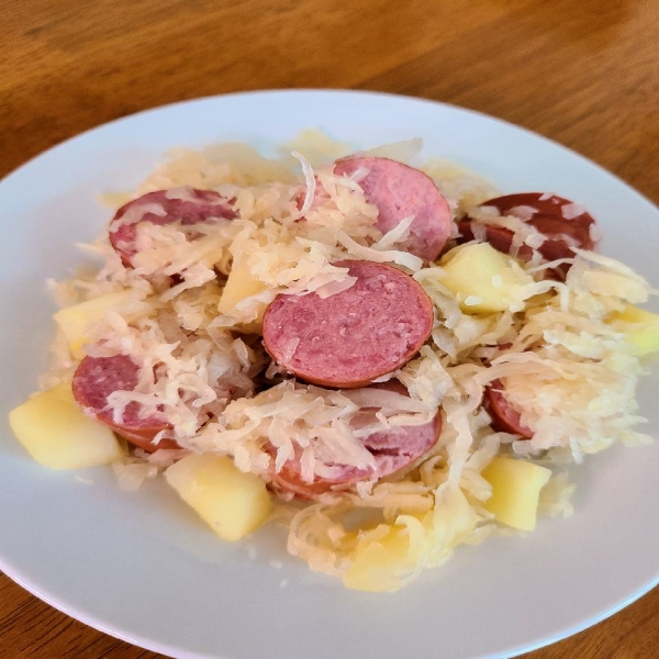 German Style Kielbasa