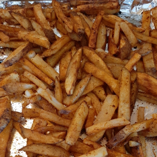 Cajun Baked French Fries