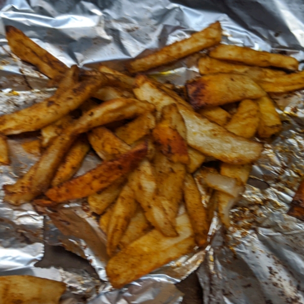 Cajun Baked French Fries