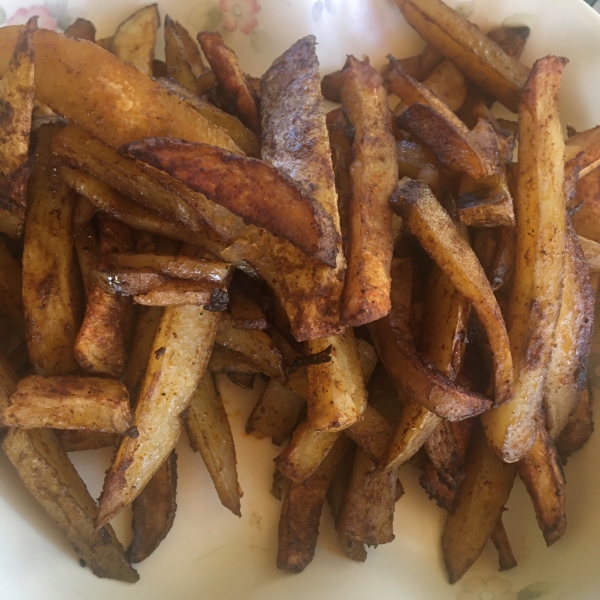 Cajun Baked French Fries